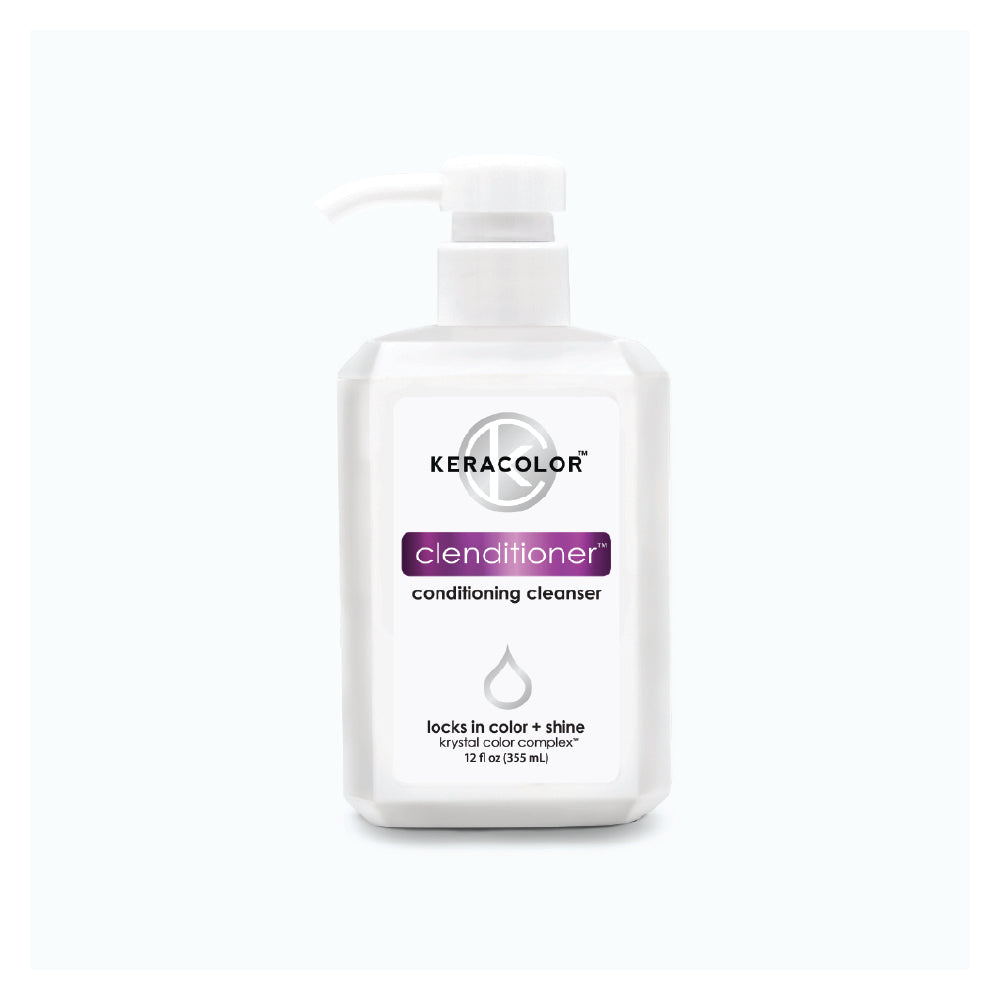 Clenditioner 355 ml in the US Keracolor packaging – same formula