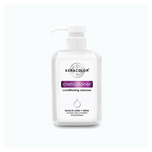 Clenditioner 355 ml in the US Keracolor packaging – same formula