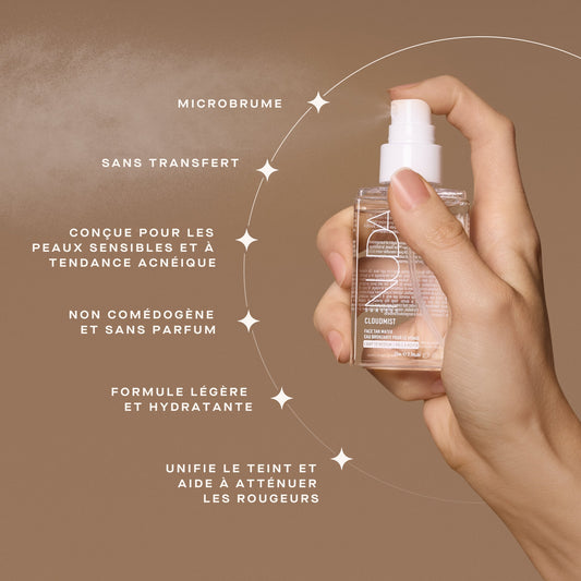 Nuda CloudMist75ml Light to Medium – official application and features