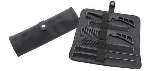Olivia Garden CarbonLite Comb Set — product on a plain white background