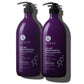 Luseta Beauty Color Brightening Purple Shampoo & Conditioner Duo — 33.8 fl oz / 1 L pack, front label