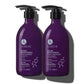 Luseta Beauty Color Brightening Purple Shampoo & Conditioner Duo — product photograph