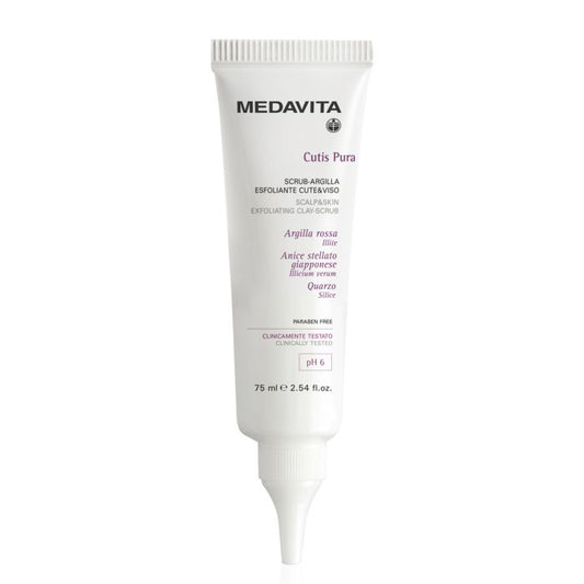 Medavita Cutis Pura Scalp Skin Clay Scrub – Scalp Care 75ml