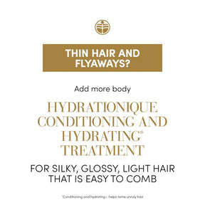 Hydrationique -  Ultra-Conditioning Hair Emulsion 500ml