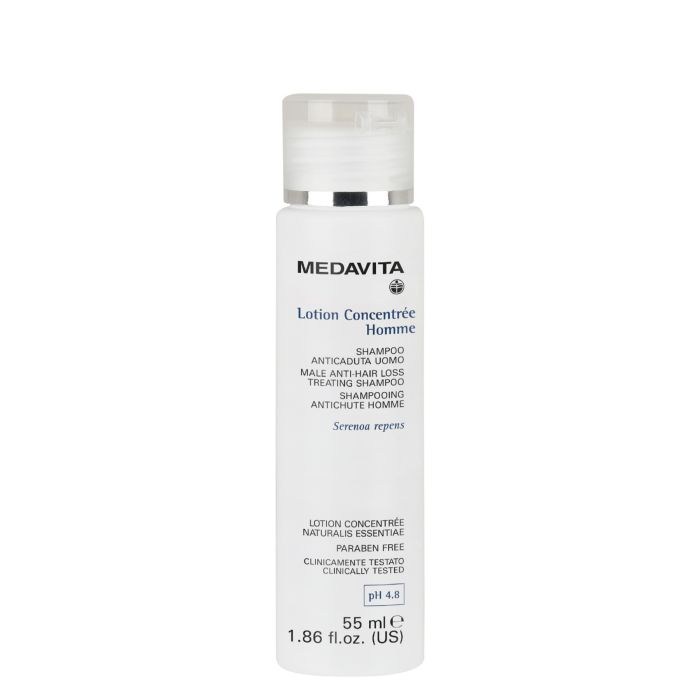 Medavita Lotion Concentrée Homme Men's Densifying Shampoo – Densifying Care for Thinning Hair 55ml