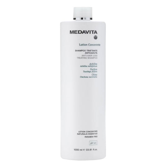 Medavita Lotion Concentrée Densifying Shampoo – Densifying Care for Thinning Hair 1000ml