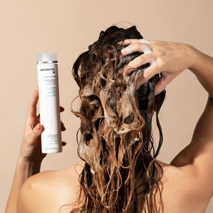 Medavita Lotion Concentrée Densifying Shampoo – Densifying Care for Thinning Hair 55ml