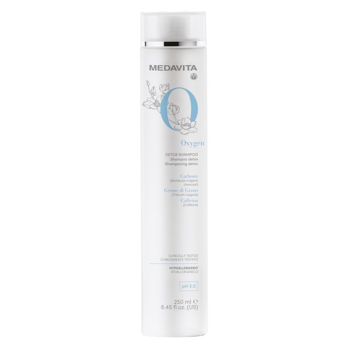 Medavita Oxygen Detox Shampoo – Oil-Balancing Scalp Care