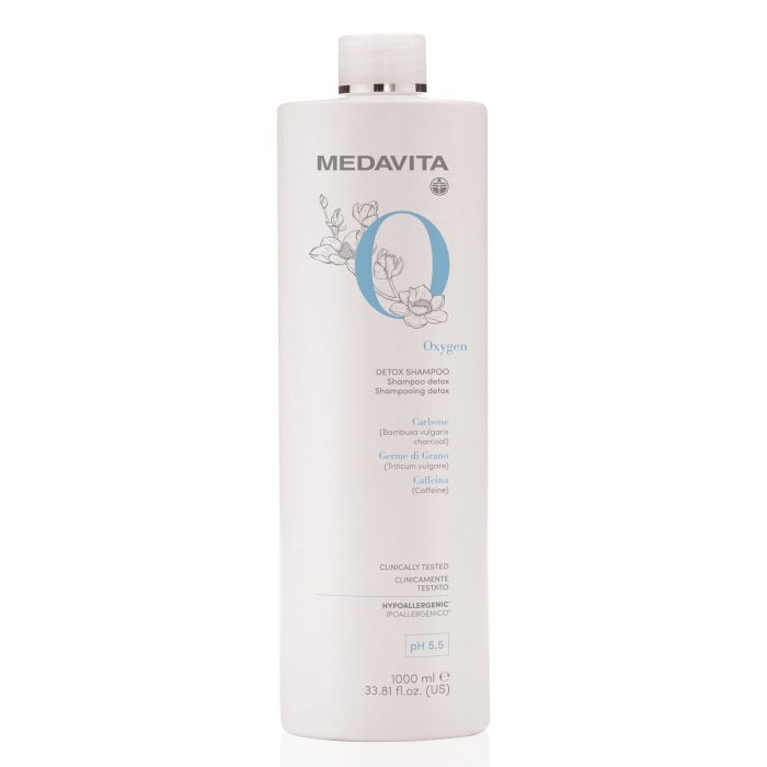 Medavita Oxygen Detox Shampoo – Oil-Balancing Scalp Care
