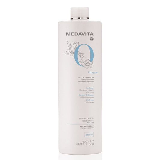 Medavita Oxygen Detox Shampoo – Oil-Balancing Scalp Care — component of Medavita Oxygen Detox Duo