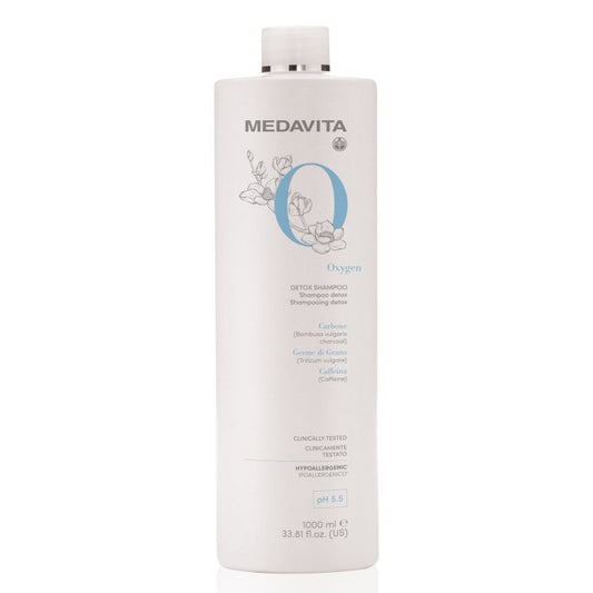 Medavita Oxygen Detox Shampoo – Oil-Balancing Scalp Care