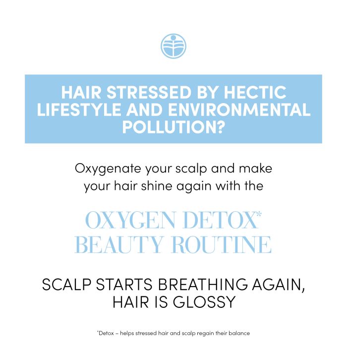 OXYGEN - PROFESSIONAL Detox Shampoo