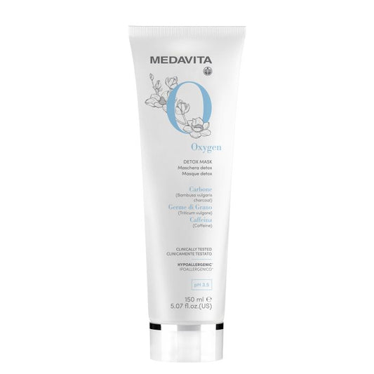 Medavita Oxygen Detox Mask – Oil-Balancing Scalp Care