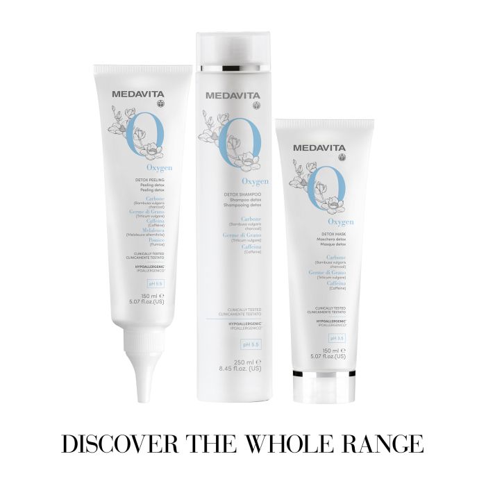 Medavita Oxygen Detox Mask – Oil-Balancing Scalp Care