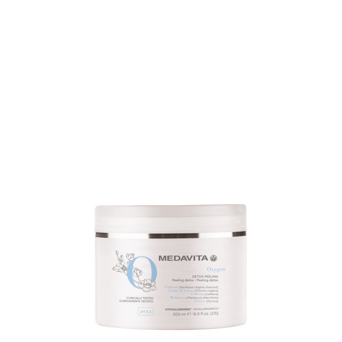 Medavita Oxygen Detox Peeling – Oil-Balancing Scalp Care