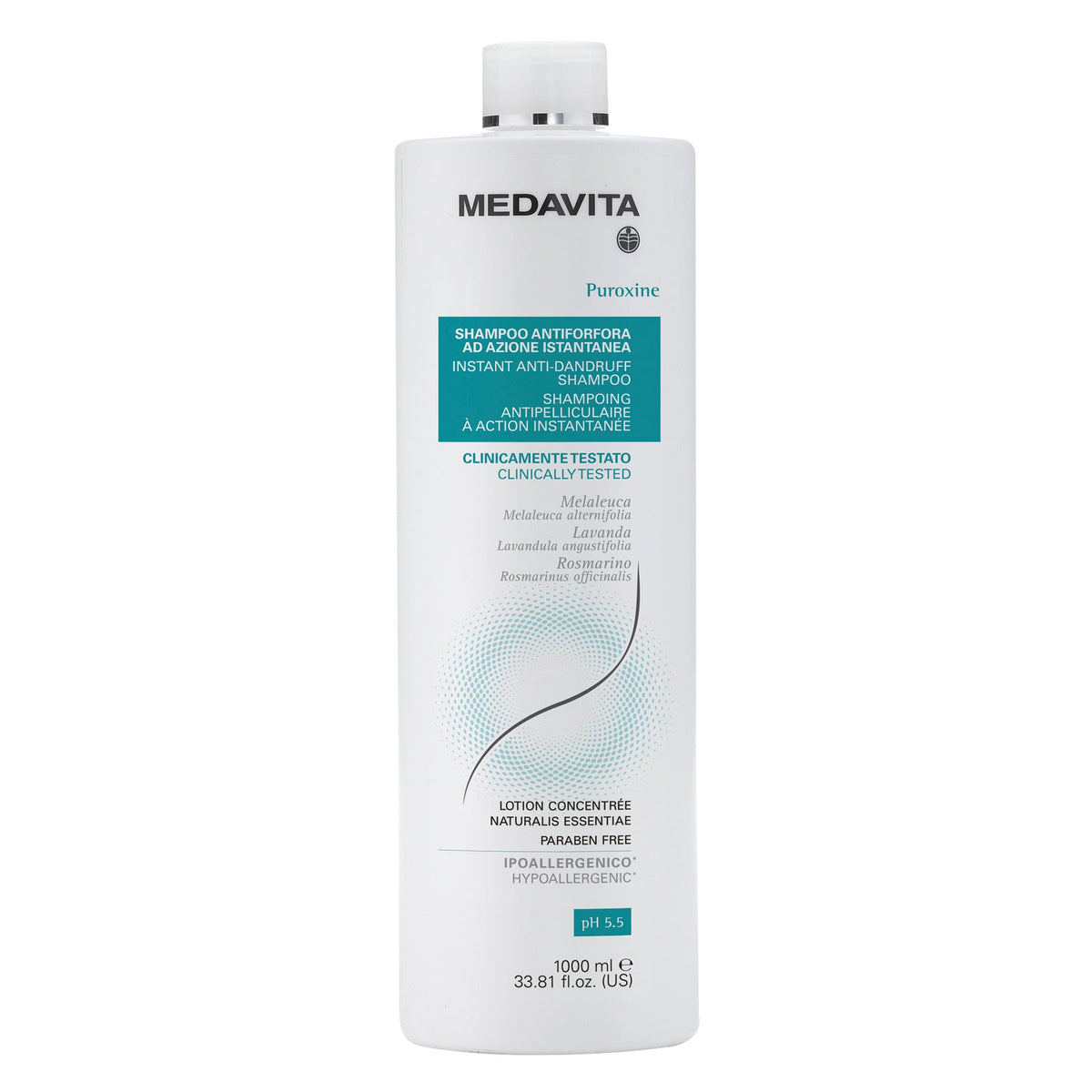 PUROXINE - HOME Instant Anti-Dandruff Shampoo | Medavita | ProHair.ca