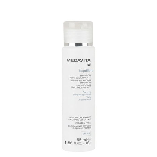 Medavita Requilibre Sebum Balancing Shampoo – Oil-Balancing Scalp Care 55ml