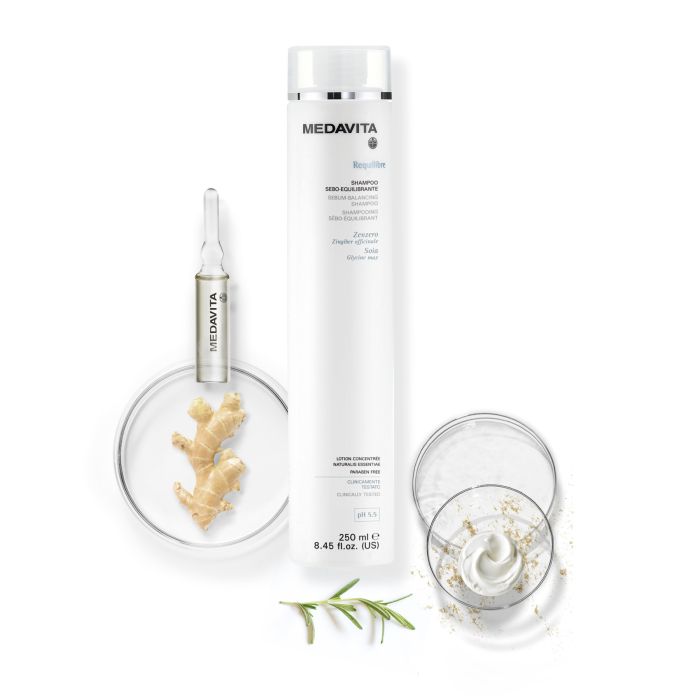 Medavita Requilibre Sebum Balancing Shampoo – Oil-Balancing Scalp Care 55ml