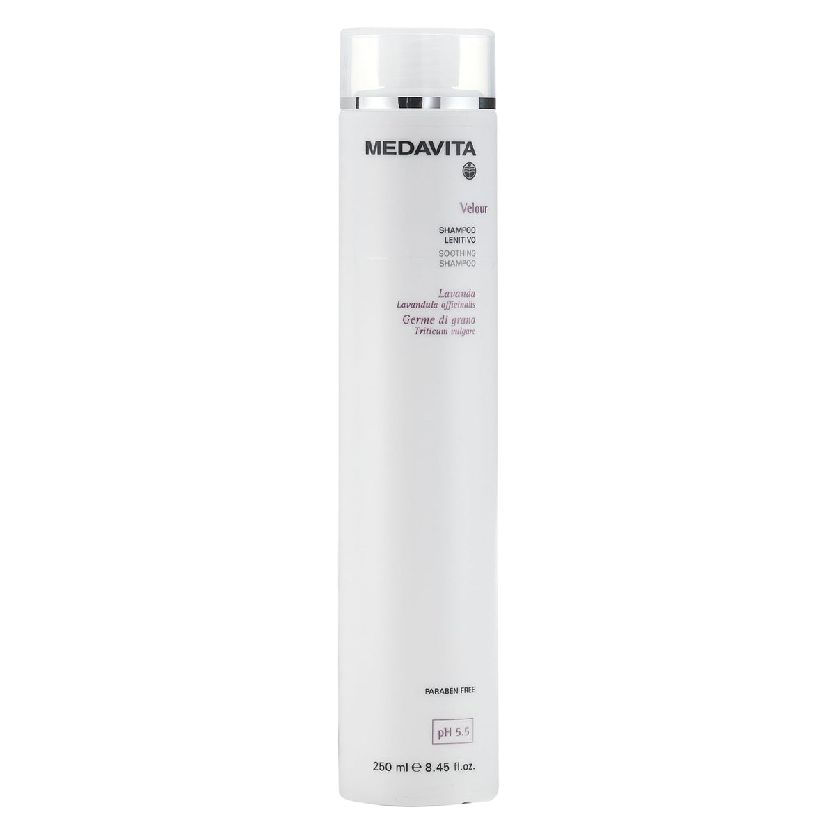 Medavita Velour Soothing Shampoo — product image