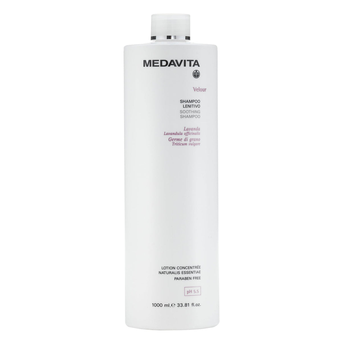 Medavita Velour Soothing Shampoo — product image