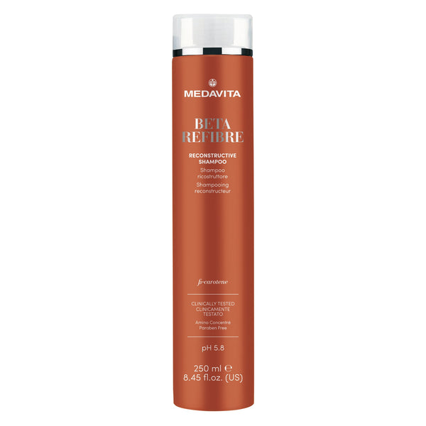 Medavita B-Refibre Reconstructive Shampoo – Strengthening Cleanser for Damaged Hair