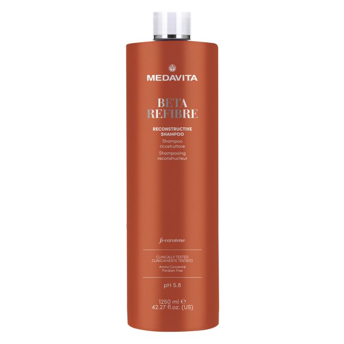 Medavita B-Refibre Reconstructive Shampoo – Repair for Damaged Hair 1250ml