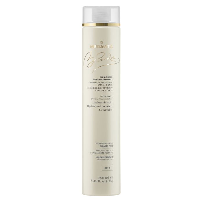 Medavita Blondie All Blondes Bonding Shampoo – Tone Care for Blonde Hair