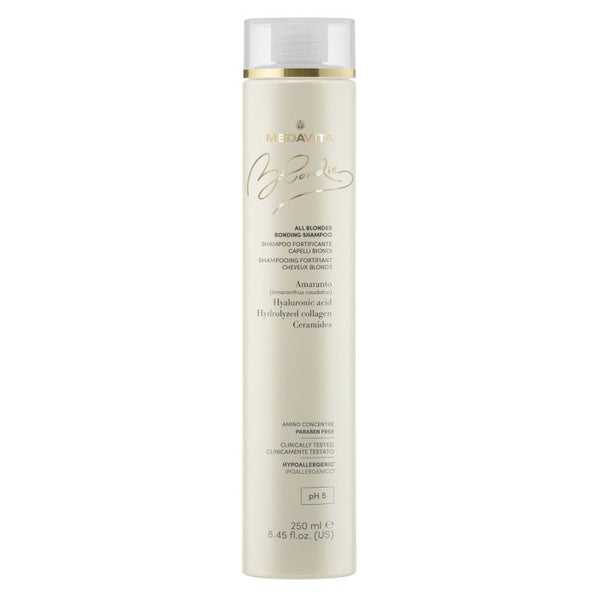 Medavita Blondie All Blondes Bonding Shampoo – Tone Care for Blonde Hair