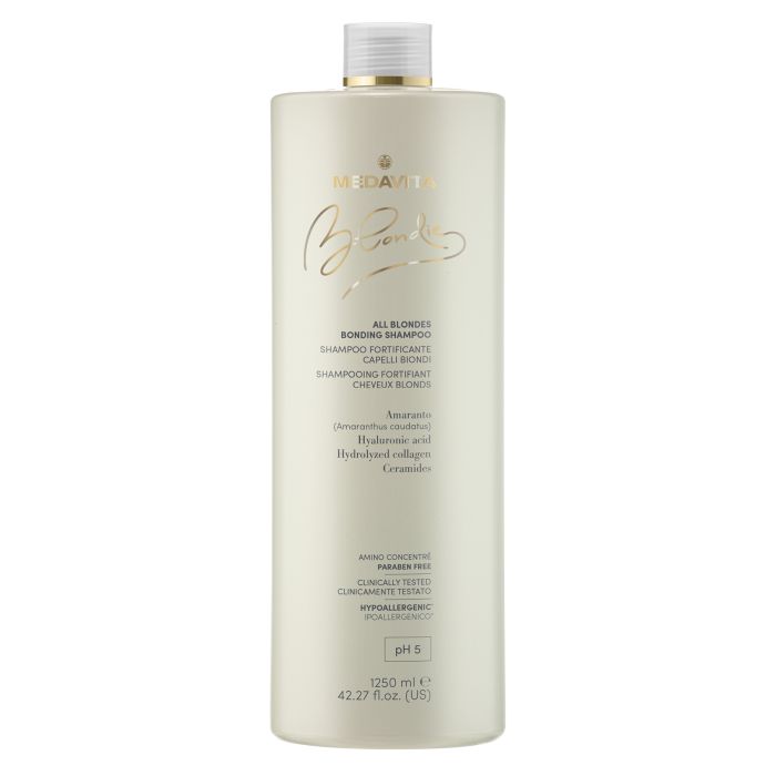 Medavita Blondie All Blondes Bonding Shampoo – Tone Care for Blonde Hair