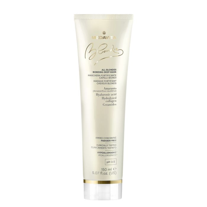 Medavita Blondie All Blondes Bonding Deep Mask – Tone Care for Blonde Hair