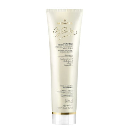 Medavita Blondie All Blondes Bonding Deep Mask – Tone Care for Blonde Hair