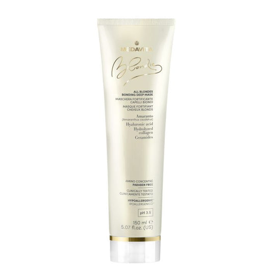 Medavita Blondie All Blondes Bonding Deep Mask – Tone Care for Blonde Hair