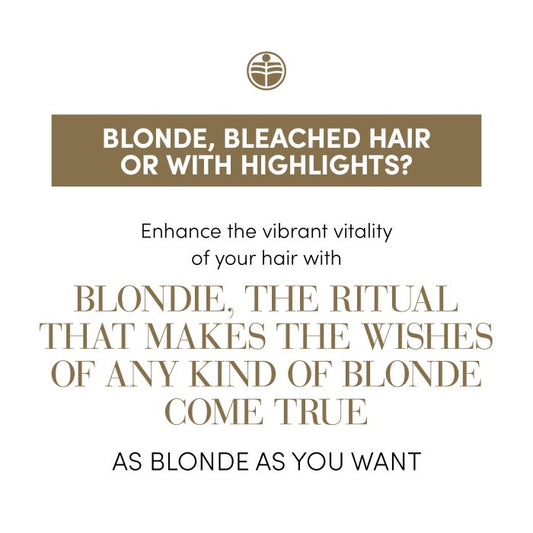 Medavita Blondie All Blondes Bonding Deep Mask – Tone Care for Blonde Hair
