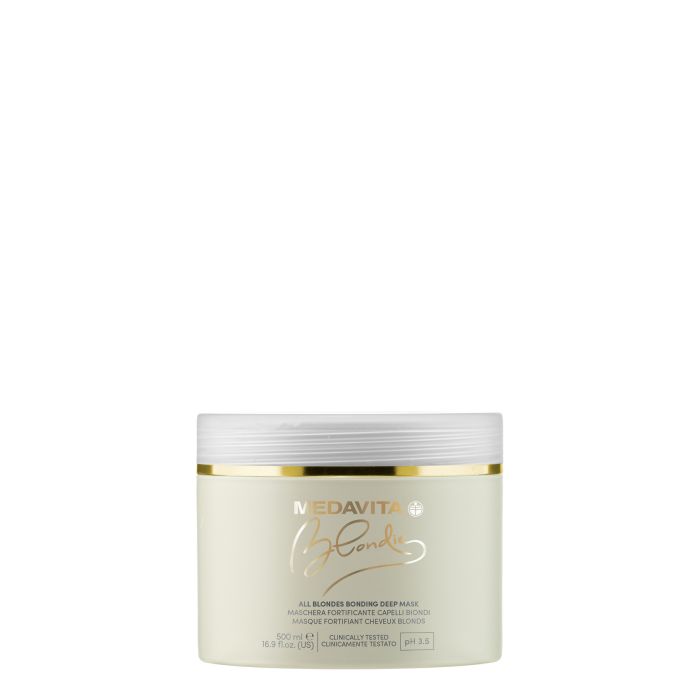 Medavita Blondie All Blondes Bonding Deep Mask – Tone Care for Blonde Hair
