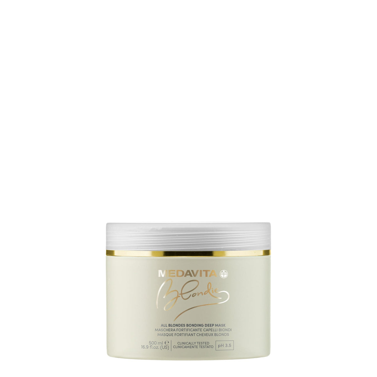 Medavita Blondie All Blondes Bonding Deep Mask — product image