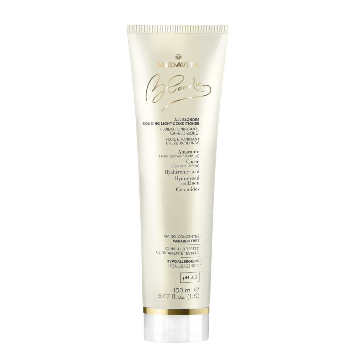 Medavita Blondie All Blondes Bonding Light Conditioner – Tone Care for Blonde Hair