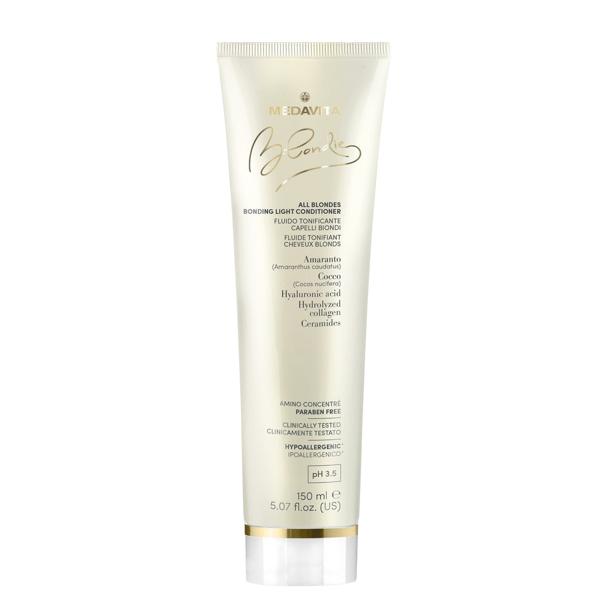 Medavita Blondie All Blondes Bonding Light Conditioner — product image