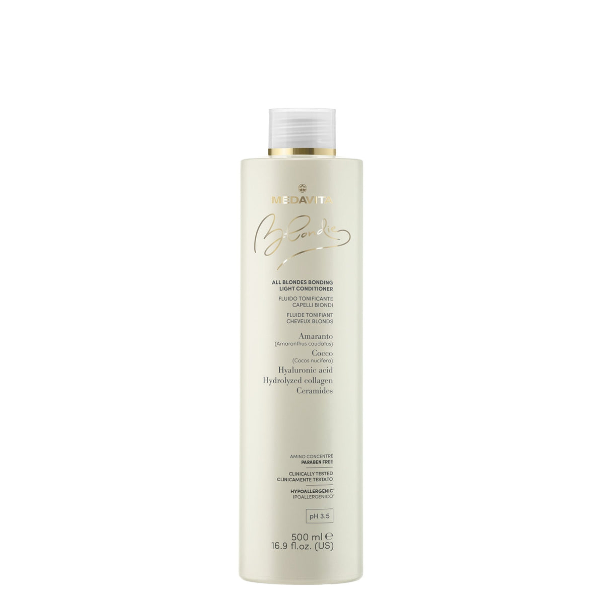 Medavita Blondie All Blondes Bonding Light Conditioner — product image