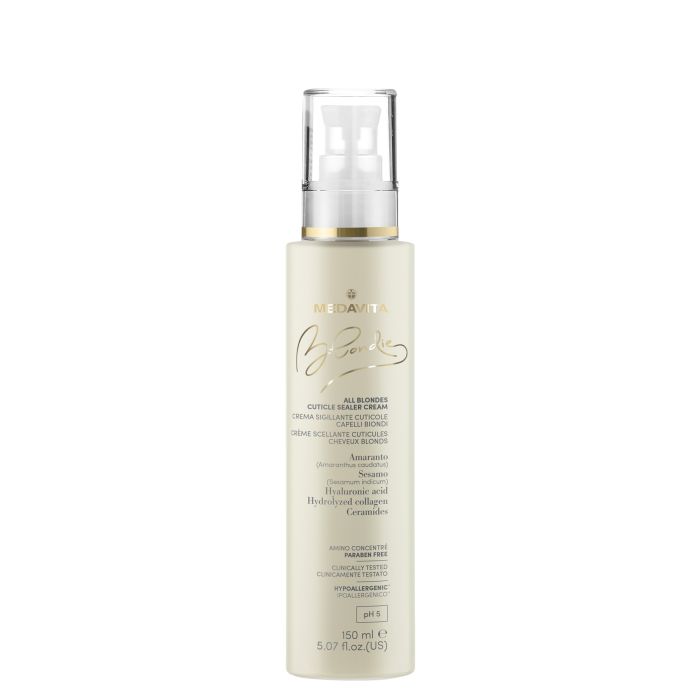 Medavita Blondie All Blondes Cuticle Sealer Cream – Tone Care for Blonde Hair 150ml