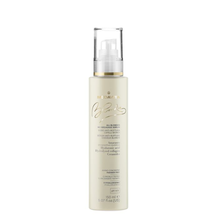 Medavita Blondie All Blondes No Breakage Serum – Tone Care for Blonde Hair 150ml