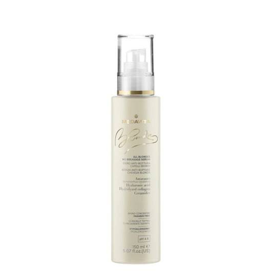 Medavita Blondie All Blondes No Breakage Serum – Tone Care for Blonde Hair 150ml