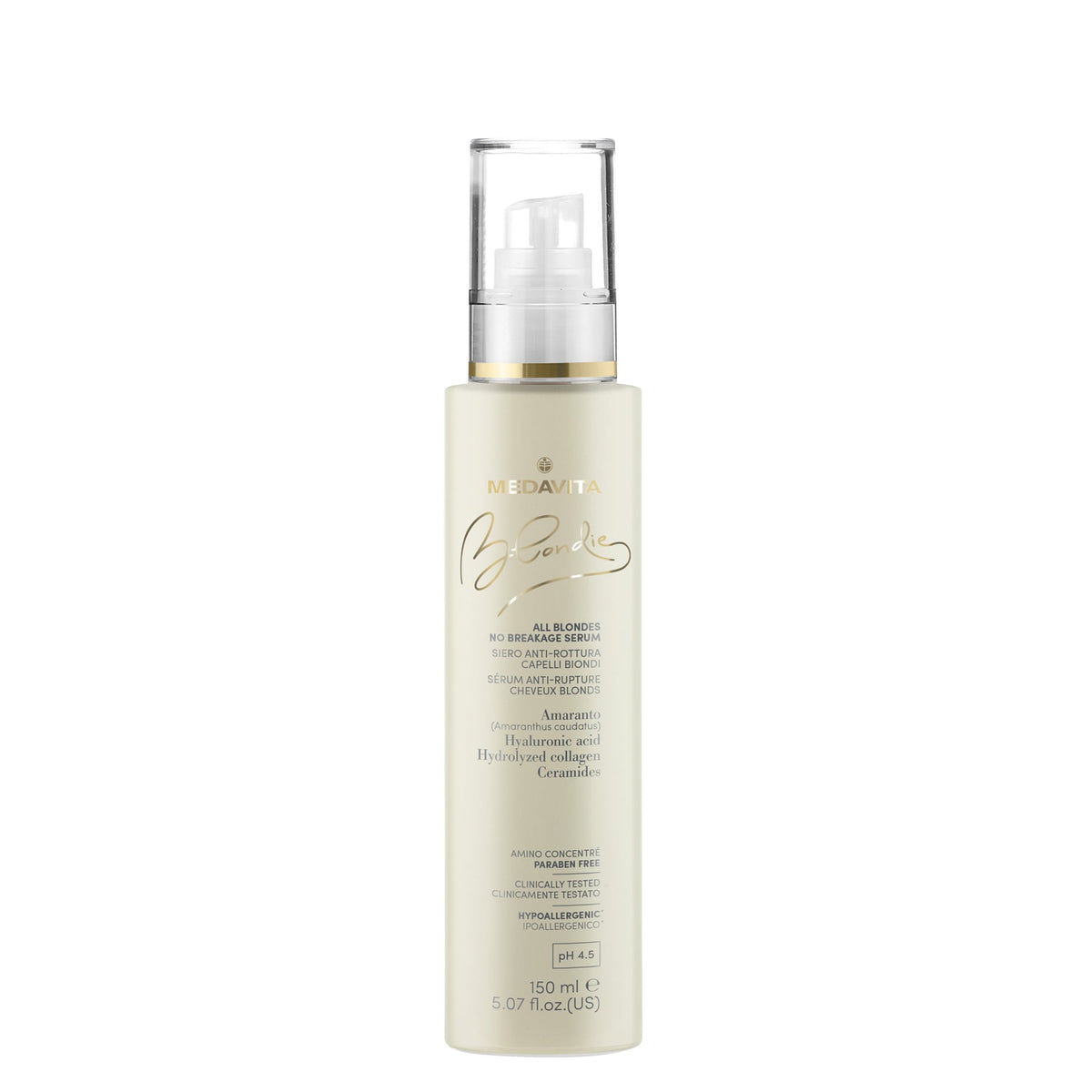 Medavita Blondie All Blondes No Breakage Serum — product image