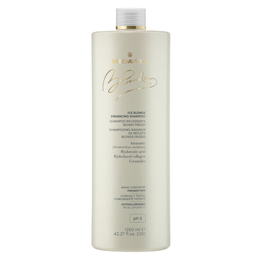 Medavita Blondie Ice Blonde Enhancing Shampoo — product image
