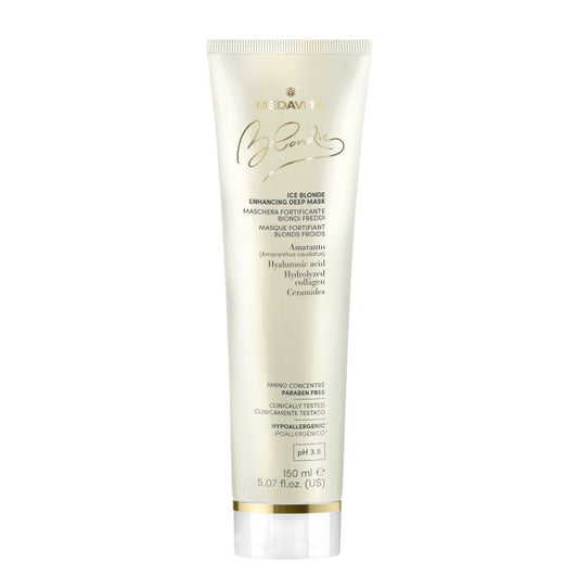 Medavita Blondie Ice Blonde Enhancing Deep Mask – Tone Care for Blonde Hair