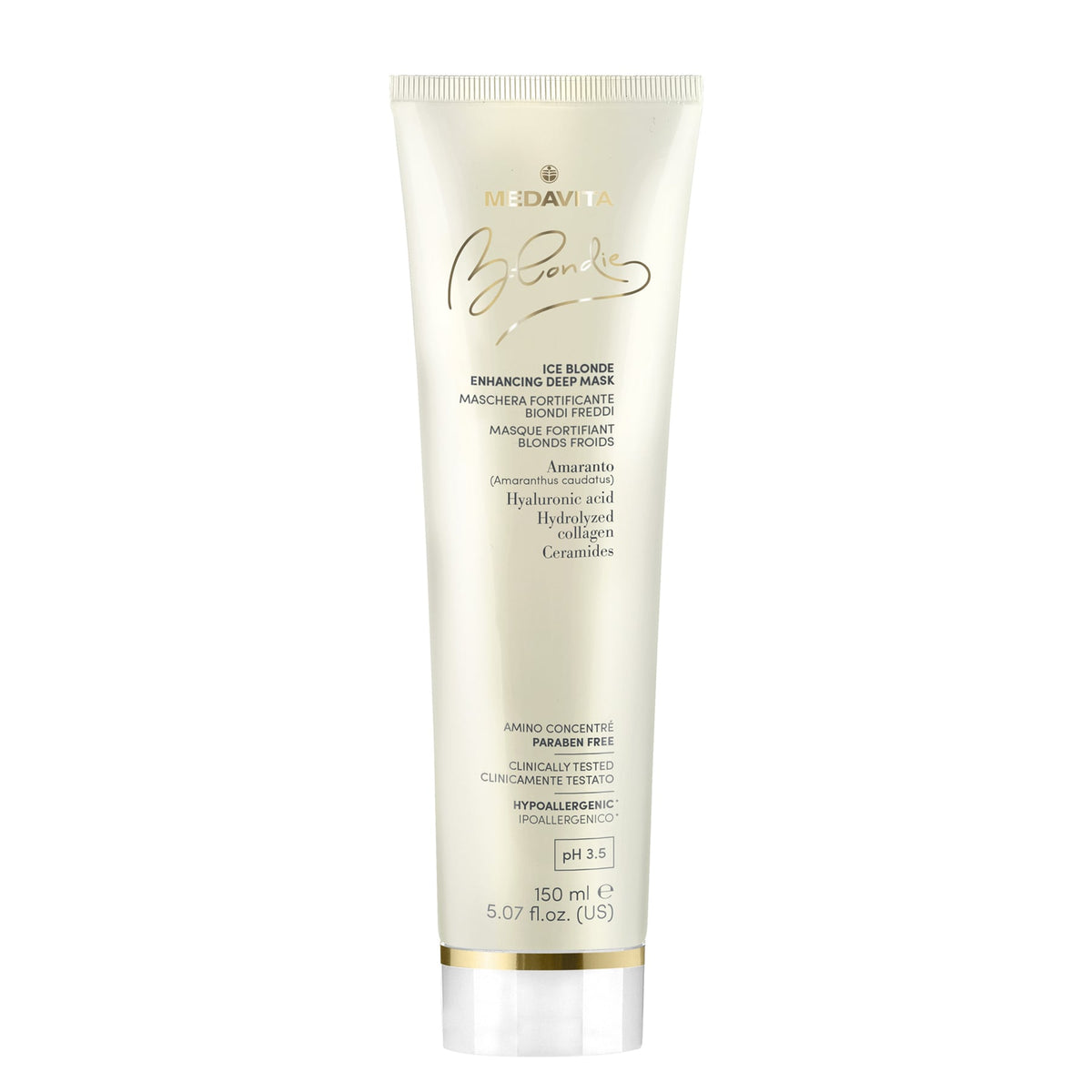 Medavita Blondie Ice Blonde Enhancing Deep Mask — product image