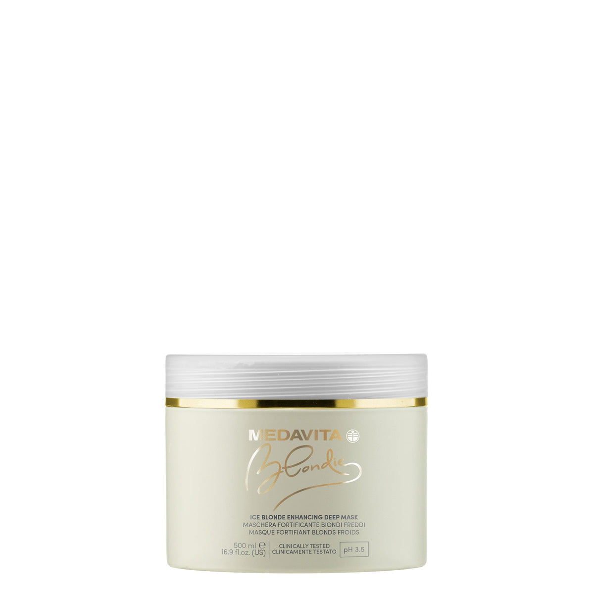 Medavita Blondie Ice Blonde Enhancing Deep Mask — product image