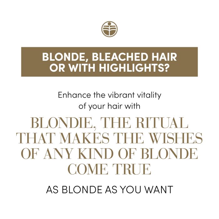 Blondie -  Copper Blonde Enhancing Conditioning Serum 150ml