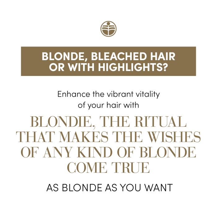 Medavita Blondie Sunset Blonde Enhancing Shampoo – Tone Care for Blonde Hair