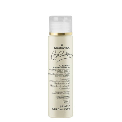 Medavita Blondie All Blondes Bonding Shampoo – Tone Care for Blonde Hair