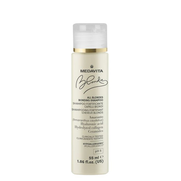 Medavita Blondie All Blondes Bonding Shampoo – Tone Care for Blonde Hair